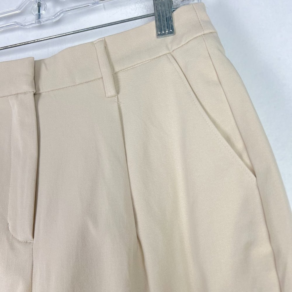 NWT Stitch Fix 41 Hawthorn Becca High Rise 5" Pleated Shorts Size 6 NEW - Picture 4 of 14